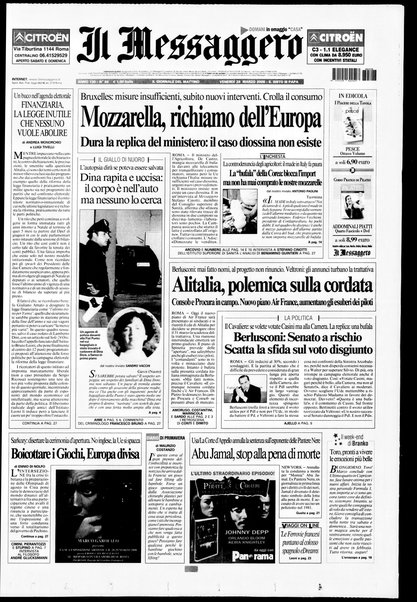 Il messaggero